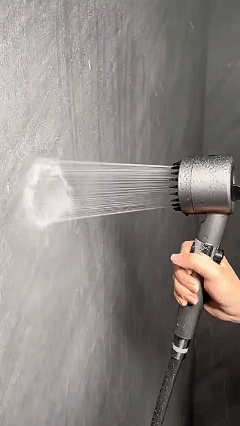 Bluorya™ Filtered High-Pressure Shower Head