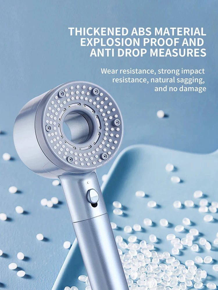 Hand Shower High Pressure Handheld Shower 5 Models Universal Adaptation Bathroom 