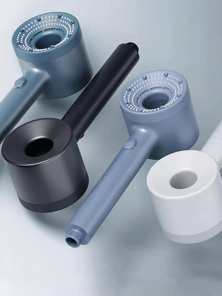 Hand Shower High Pressure Handheld Shower 5 Models Universal Adaptation Bathroom 