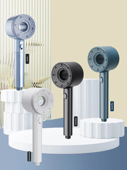 Hand Shower High Pressure Handheld Shower 5 Models Universal Adaptation Bathroom 