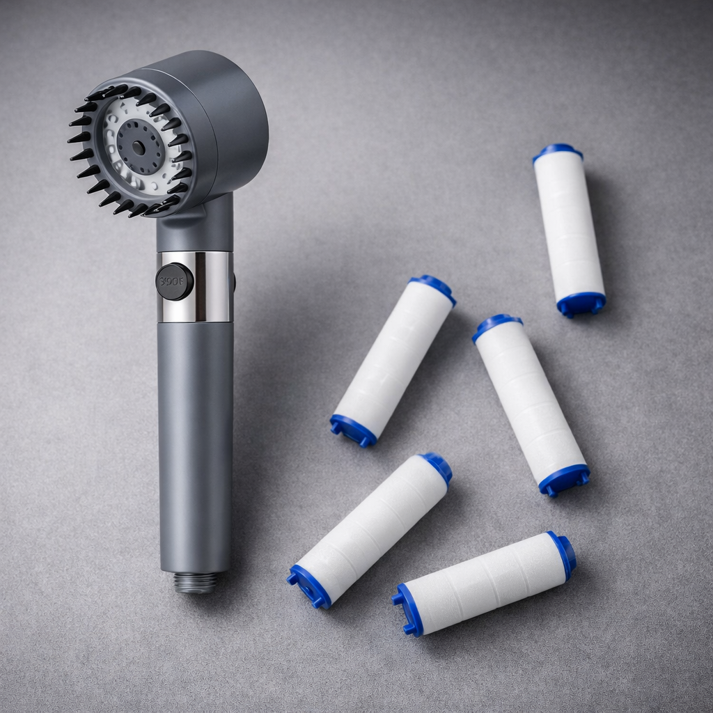 Bluorya™ Filtered High-Pressure Shower Head