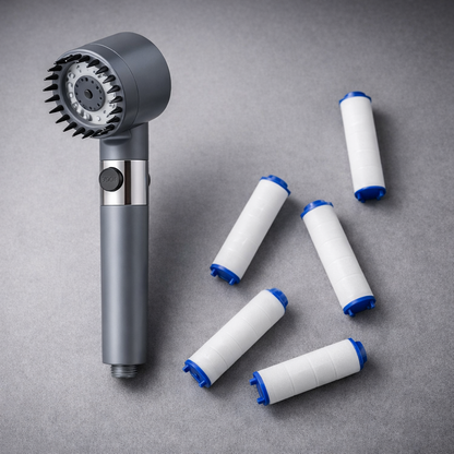 Bluorya™ Filtered High-Pressure Shower Head