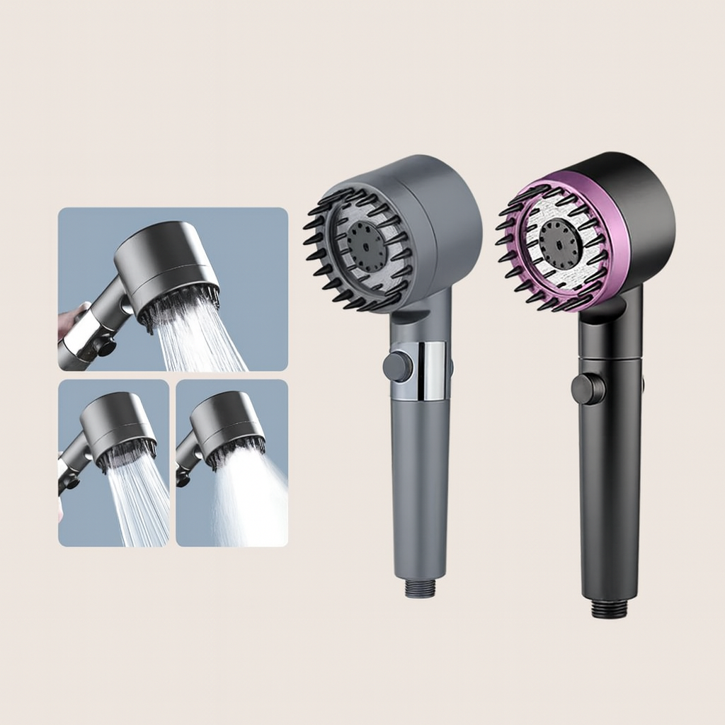Bluorya™ Filtered High-Pressure Shower Head