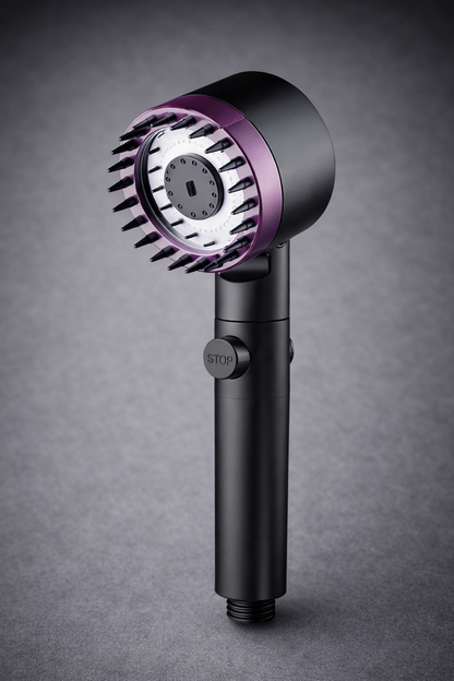 Bluorya™ Filtered High-Pressure Shower Head