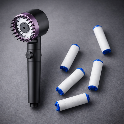 Bluorya™ Filtered High-Pressure Shower Head